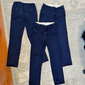 GAP Kids Uniform Lived-In Khakis (3)